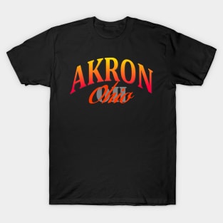 City Pride: Akron, Ohio T-Shirt